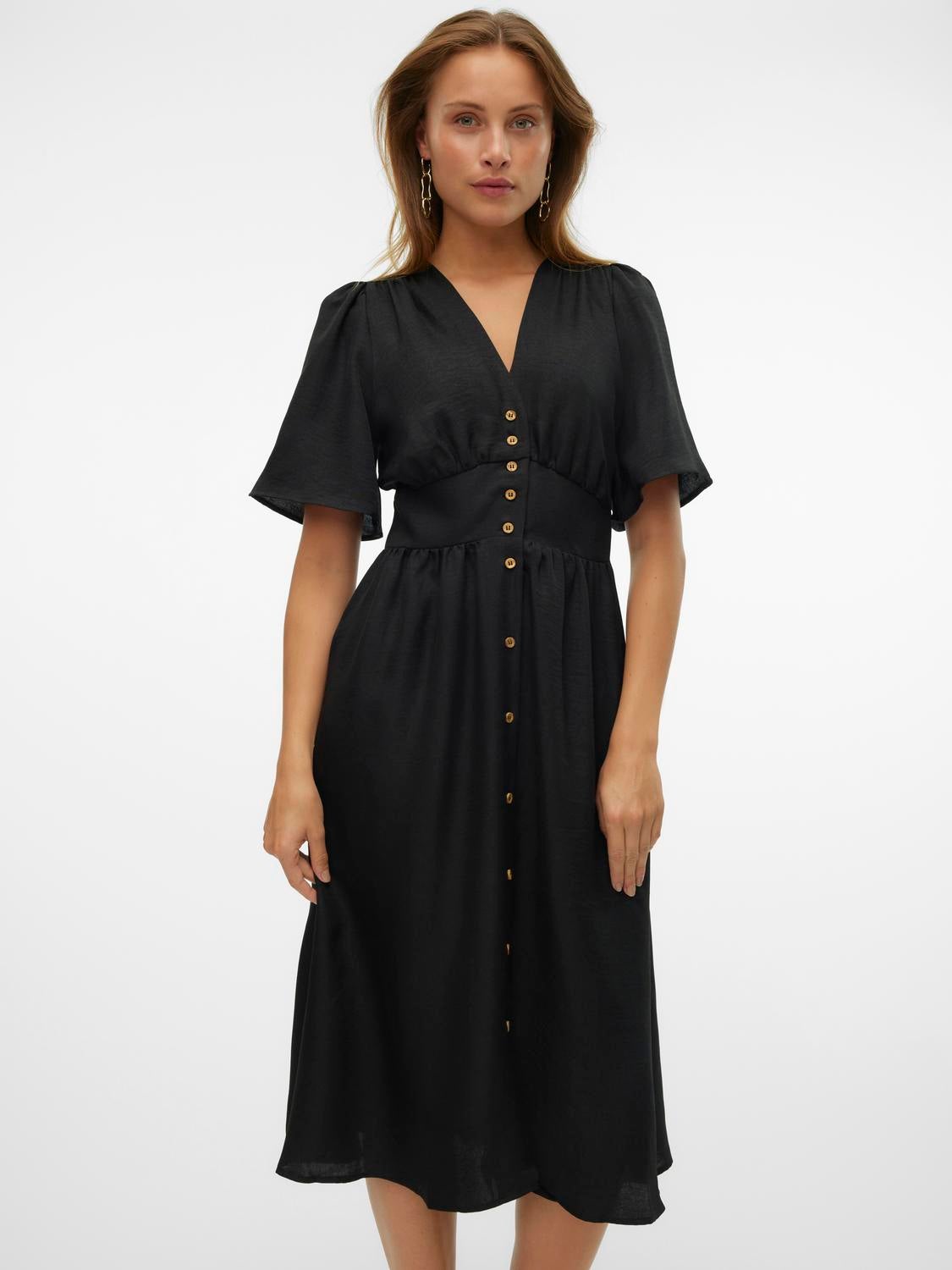 VMMELANEY Kurzes Kleid
