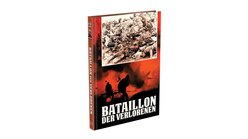 BATAILLON DER VERLORENEN - 2-Disc Mediabook Cover A (Blu-ray + DVD) Limited 999 Edition