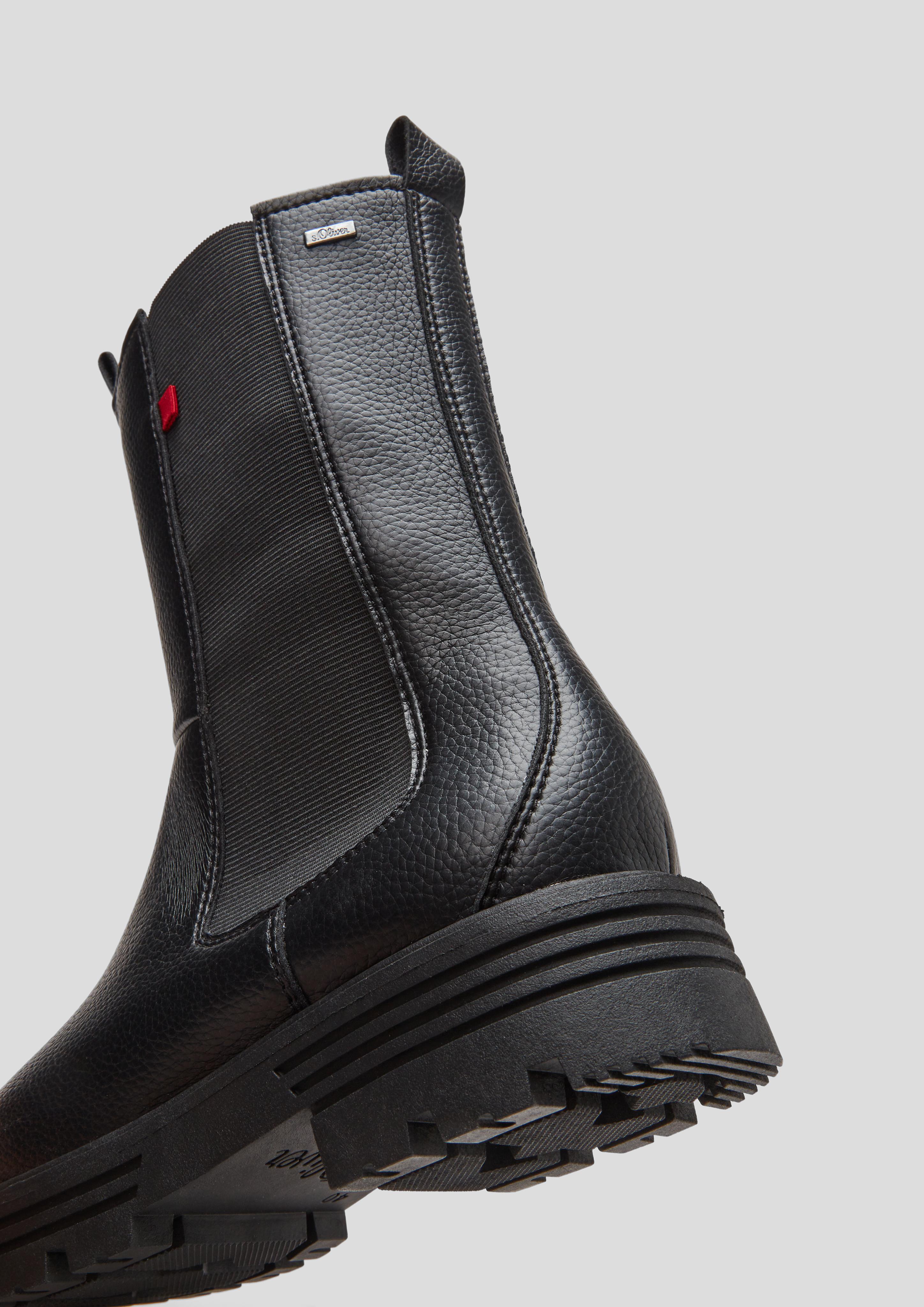 Boots mit Elastikeinsätzen  101.109.101.25420-001