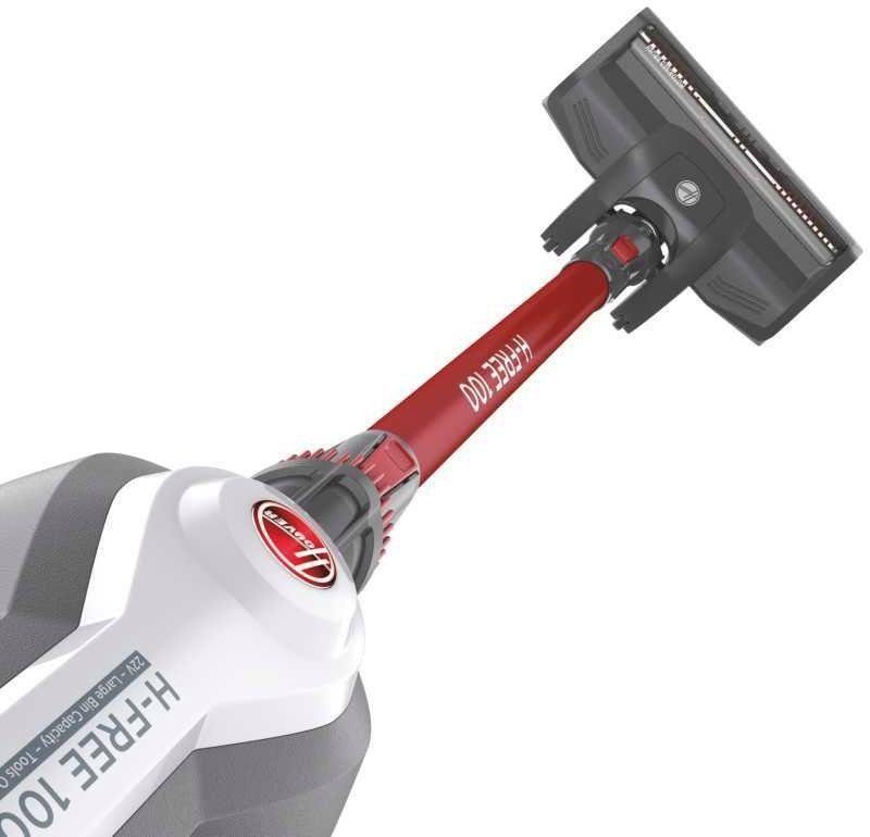 Hoover Akku-Stielstaubsauger H-Free 100 PETS, HF122GPT 011, beutellos