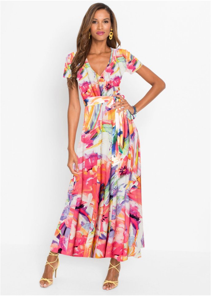 Kleid mit Blumenprint