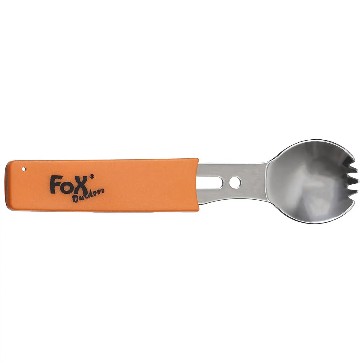 Multifunktionsgöffel orange
