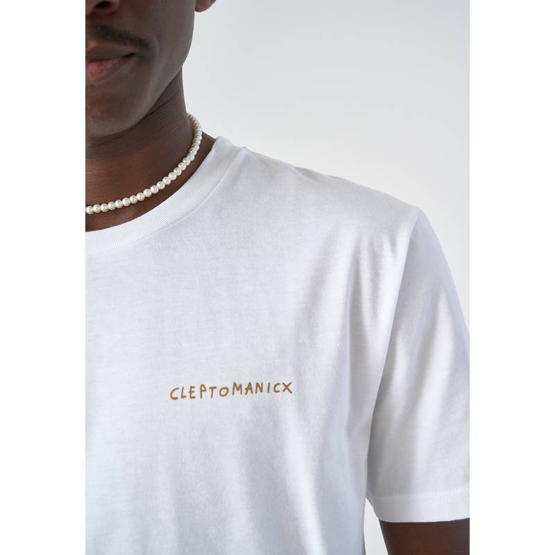Cleptomanicx Knot a Gull Printshirt Herren