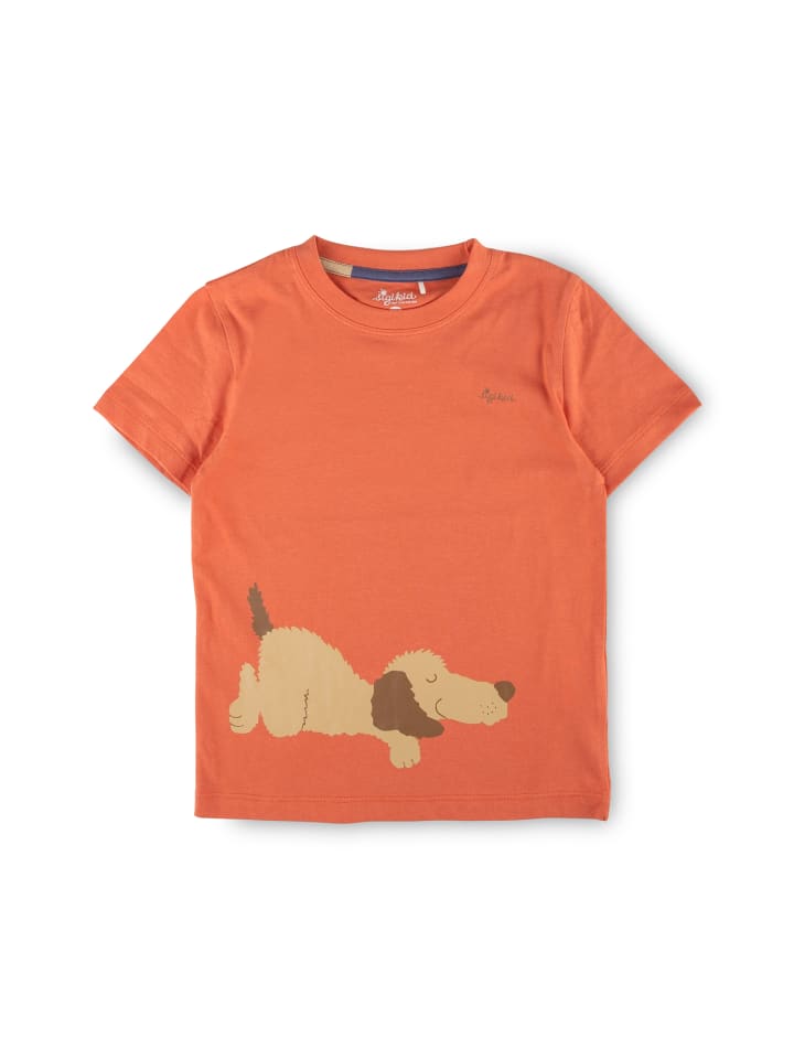 Sigikid Pyjama, Shorty Kinder Schlafanzug in Rot/Blau/ Shorty günstig kaufen