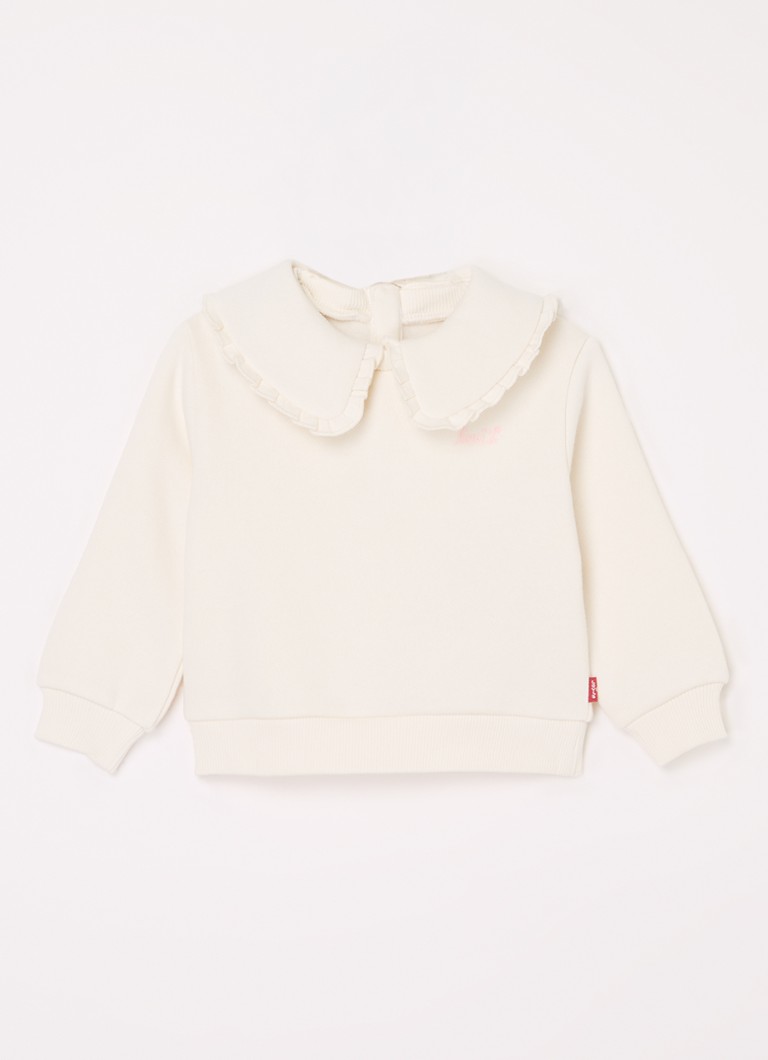 Pulover cu guler cu volane Levi's