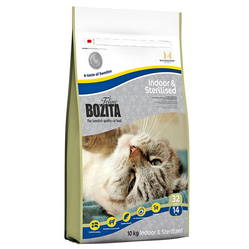 Bozita Feline Indoor & Sterilised zu TOP-Preisen % | bitiba