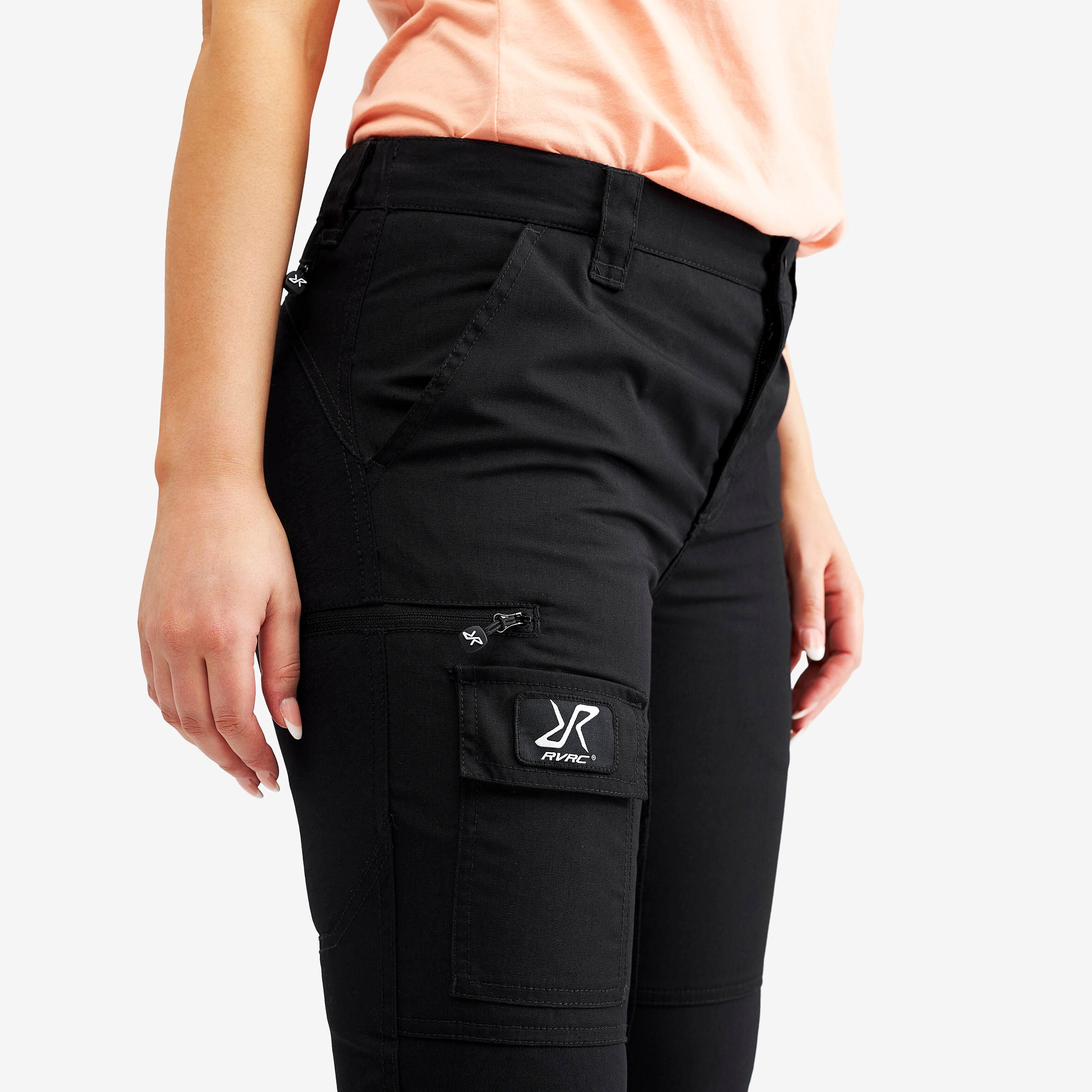 Nordwand Pants Femme Jetblack