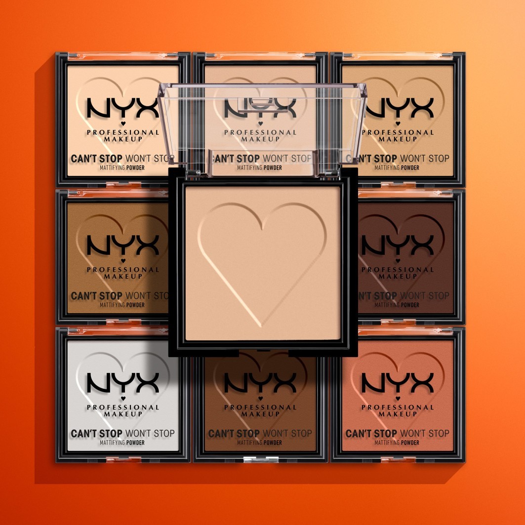 NYX Professional Makeup Can't Stop Won't Stop - матифијанте