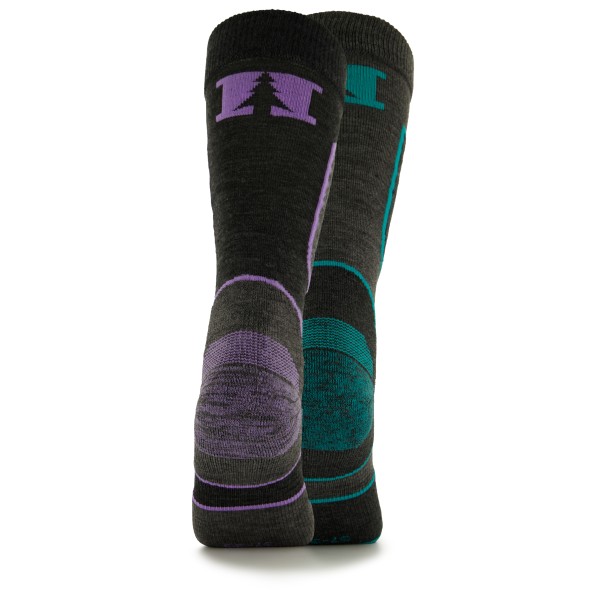 Heber Peak - CedarHe. Ski Socks 2-Pack - Skisocken