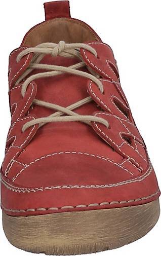 JOSEF SEIBEL Halbschuh Fergey 36, rot
