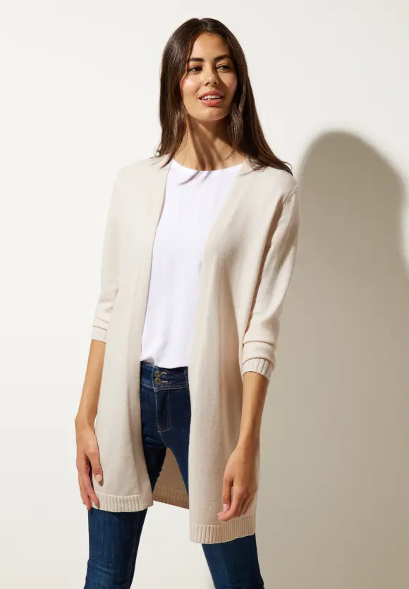 Street One Offener Longcardigan