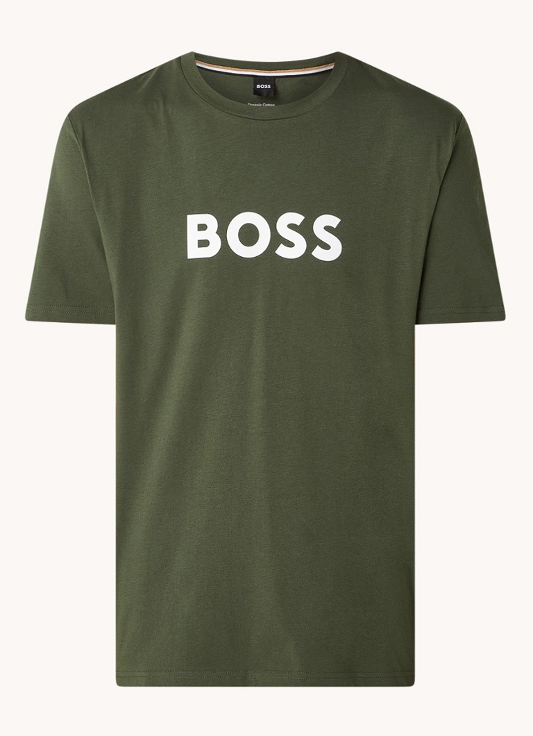 Tricou HUGO BOSS cu logo imprimat