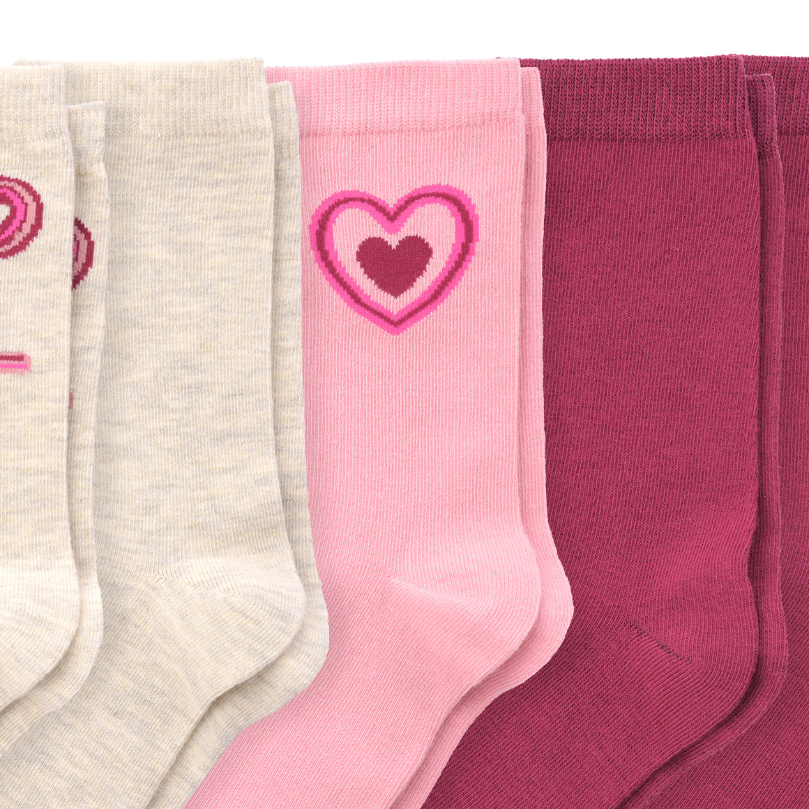 5 Paar Mädchen Socken im Set