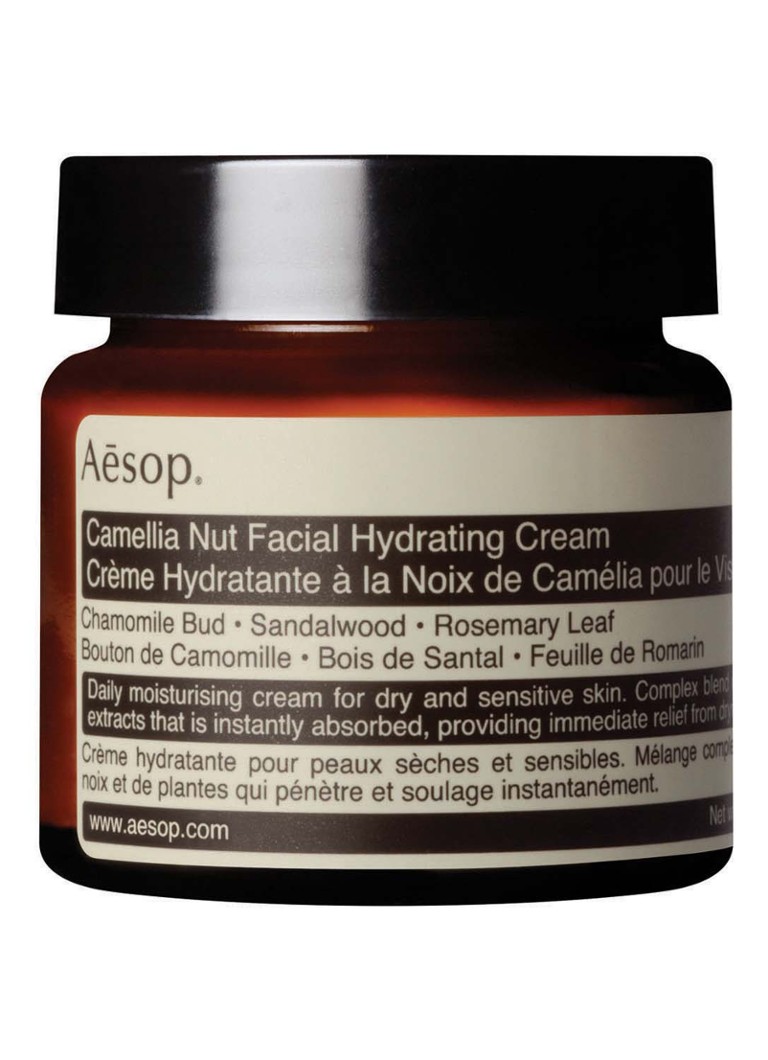 Aesop  Camellia Nut Facial Hydrating Cream - dag- en nachtcrème