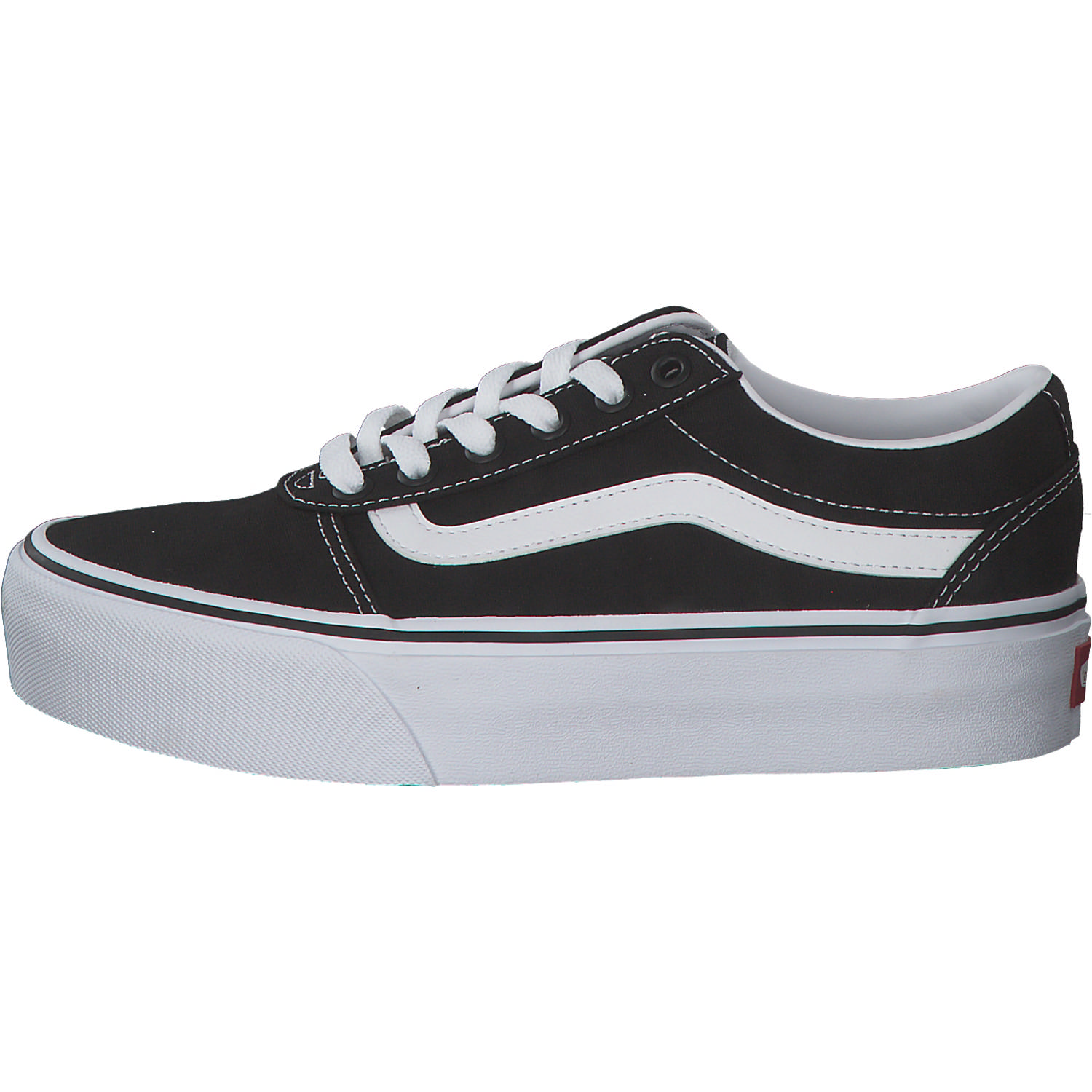 Vans Ward VN0A3TLC, Sneakers Low, Damen, black/white