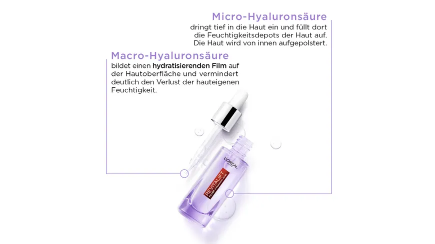 L'Oréal Paris Revitalift Filler Hyaluronsäure Serum 30 ml