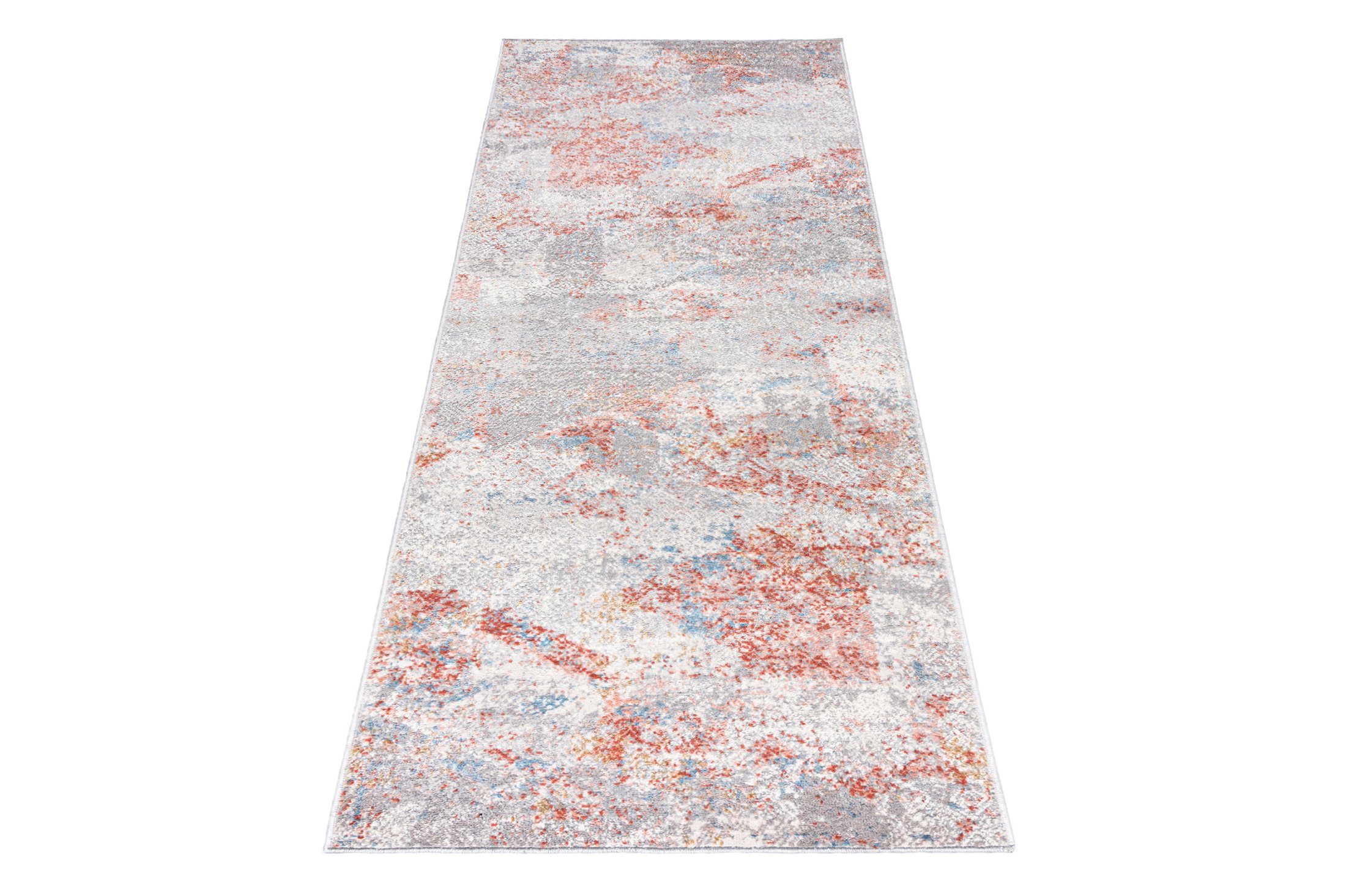 Läufer Läufer FlurLäufer Modern für Vorzimmer Schlafzimmer - Abstrakt Muster, Mazovia, 80 x 100 cm, Kurzflor, Meterware