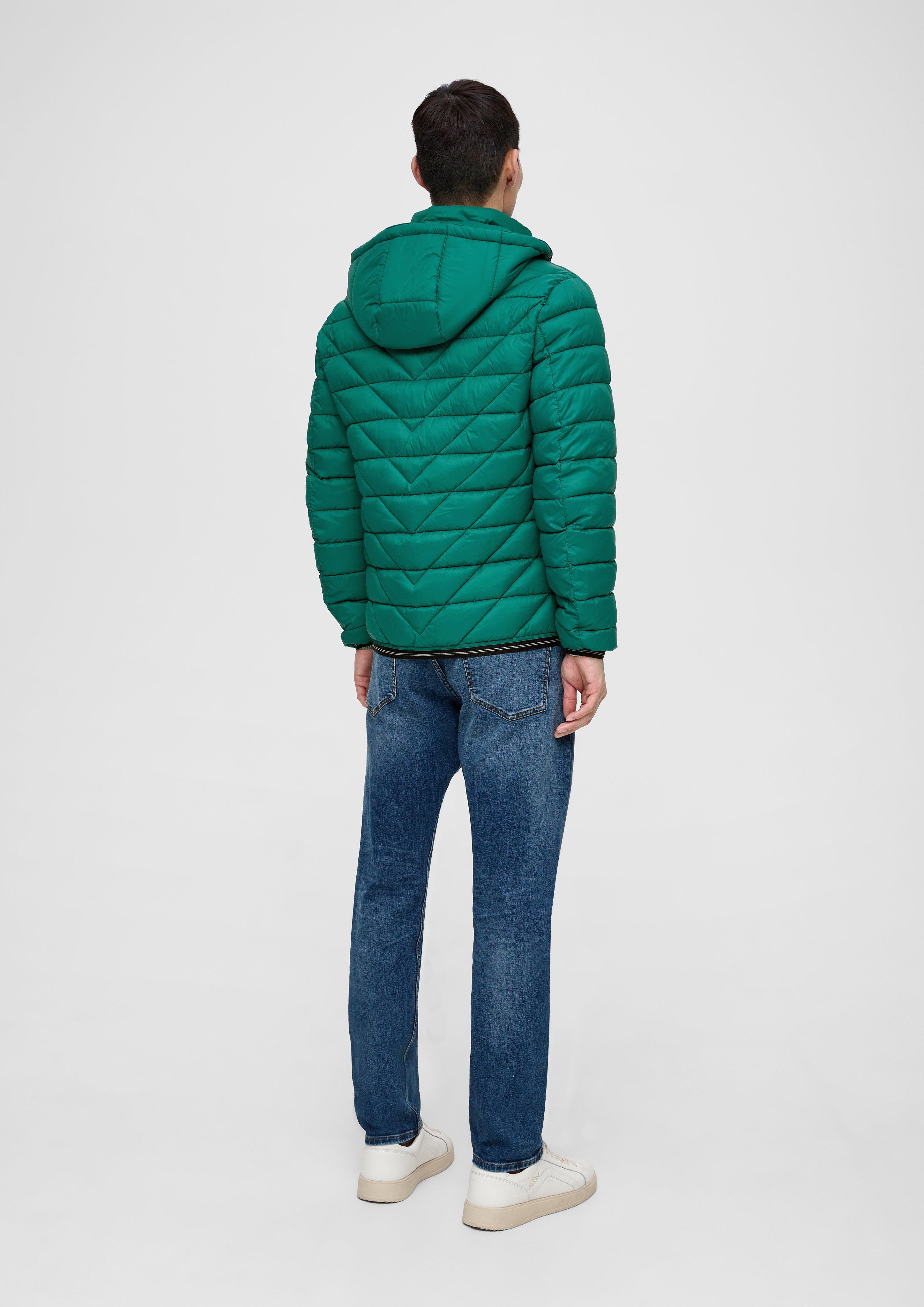Steppjacke mit Kontrast-Details  2131724-7672