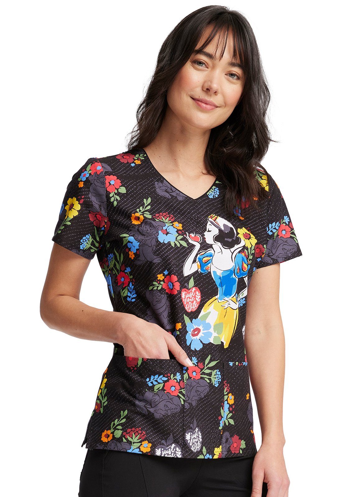 Cherokee Funktionsbluse Bunt bedruckter Damen Kasack 