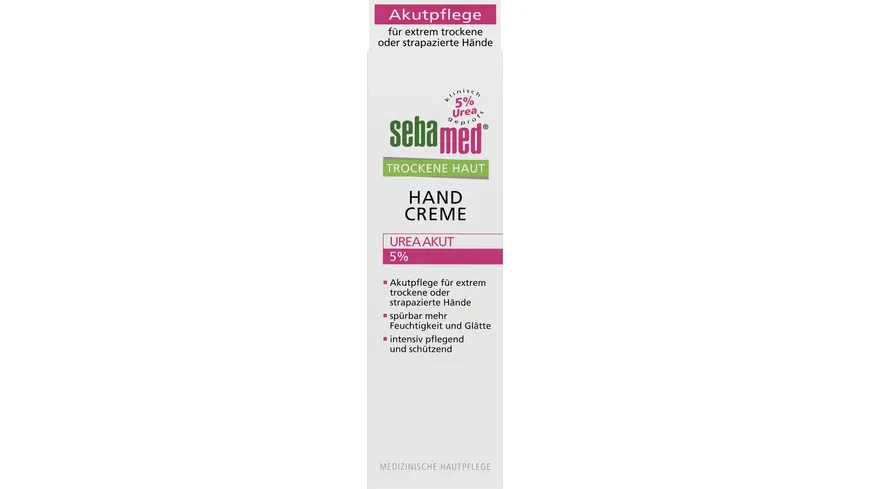 Sebamed Trockene Haut Urea 5% Handcreme 75 ml