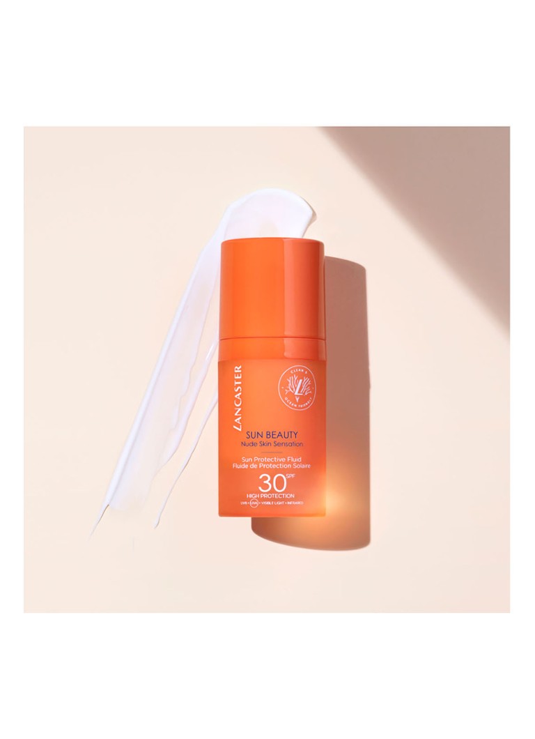 Lancaster Sun Beauty saules aizsargfluīds SPF 30 - saules aizsargkrēms