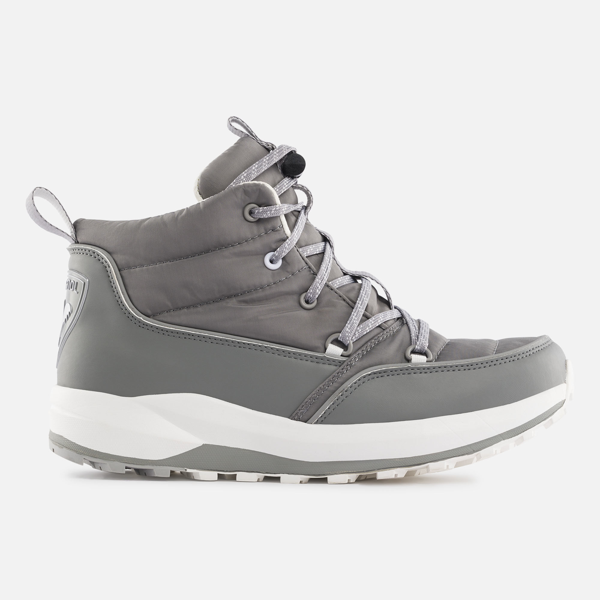 Bottines après-ski imperméables Resort gris femme