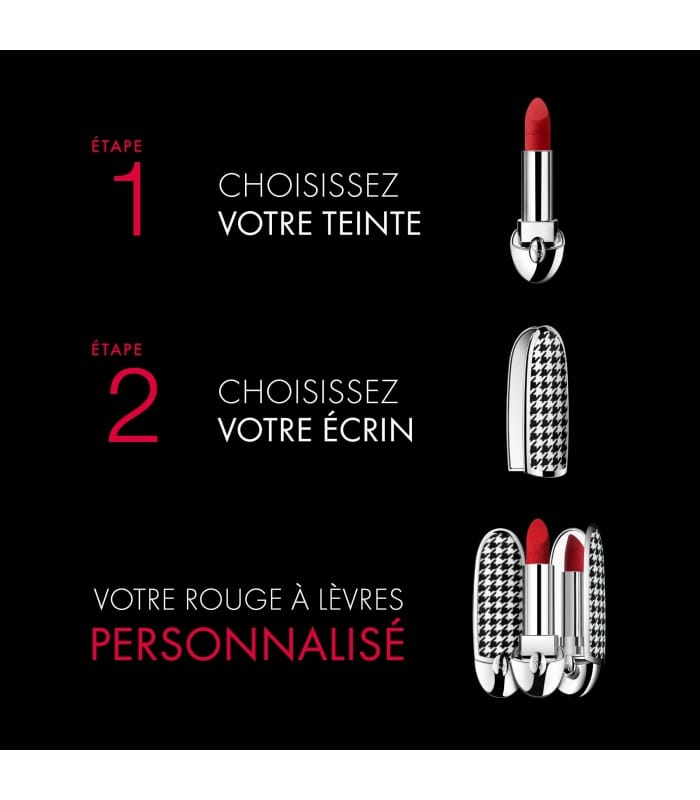 Guerlain-ROUGE G-Rouge à Lèvres Personnalisable