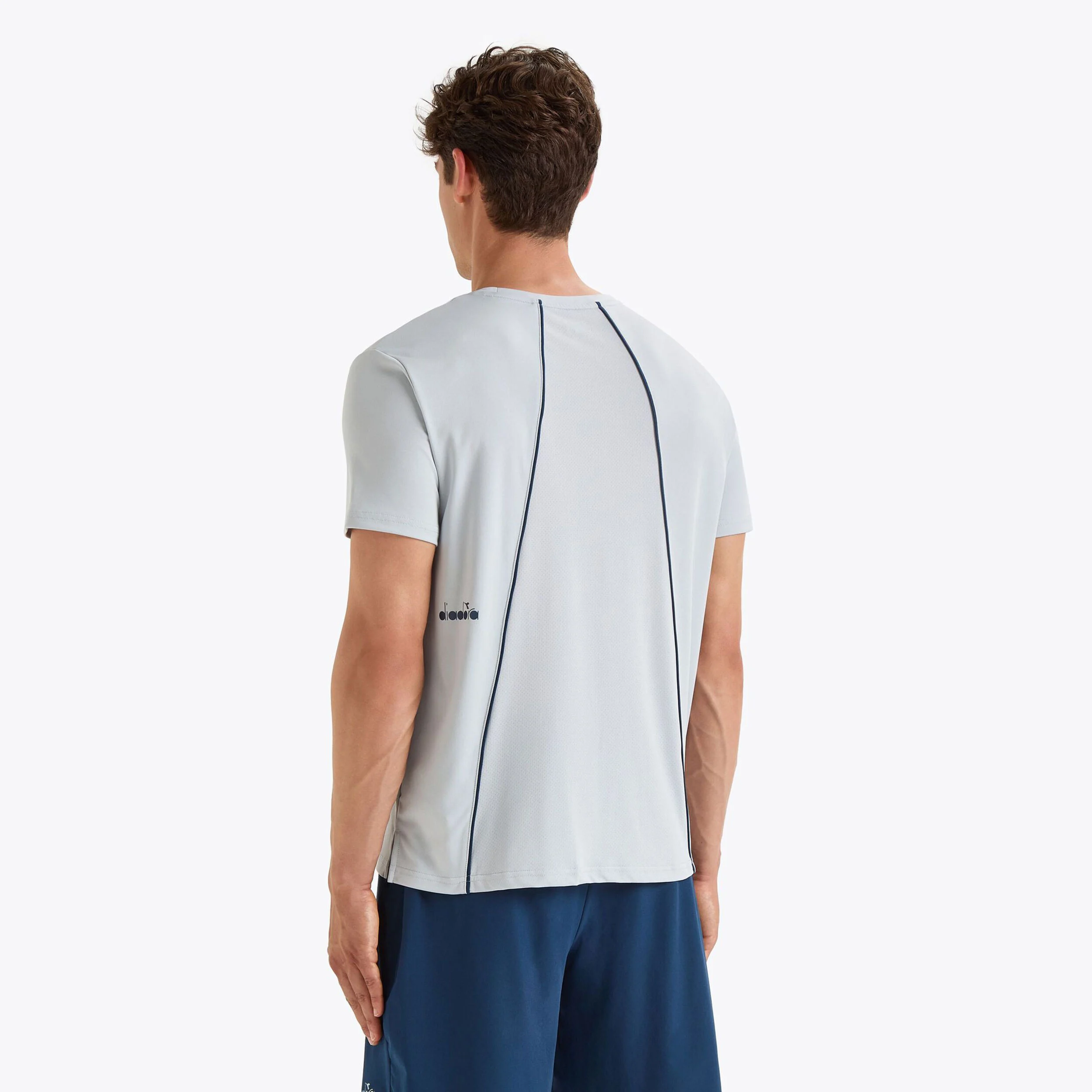Short Sleeve T-Shirt Herren - Grau
