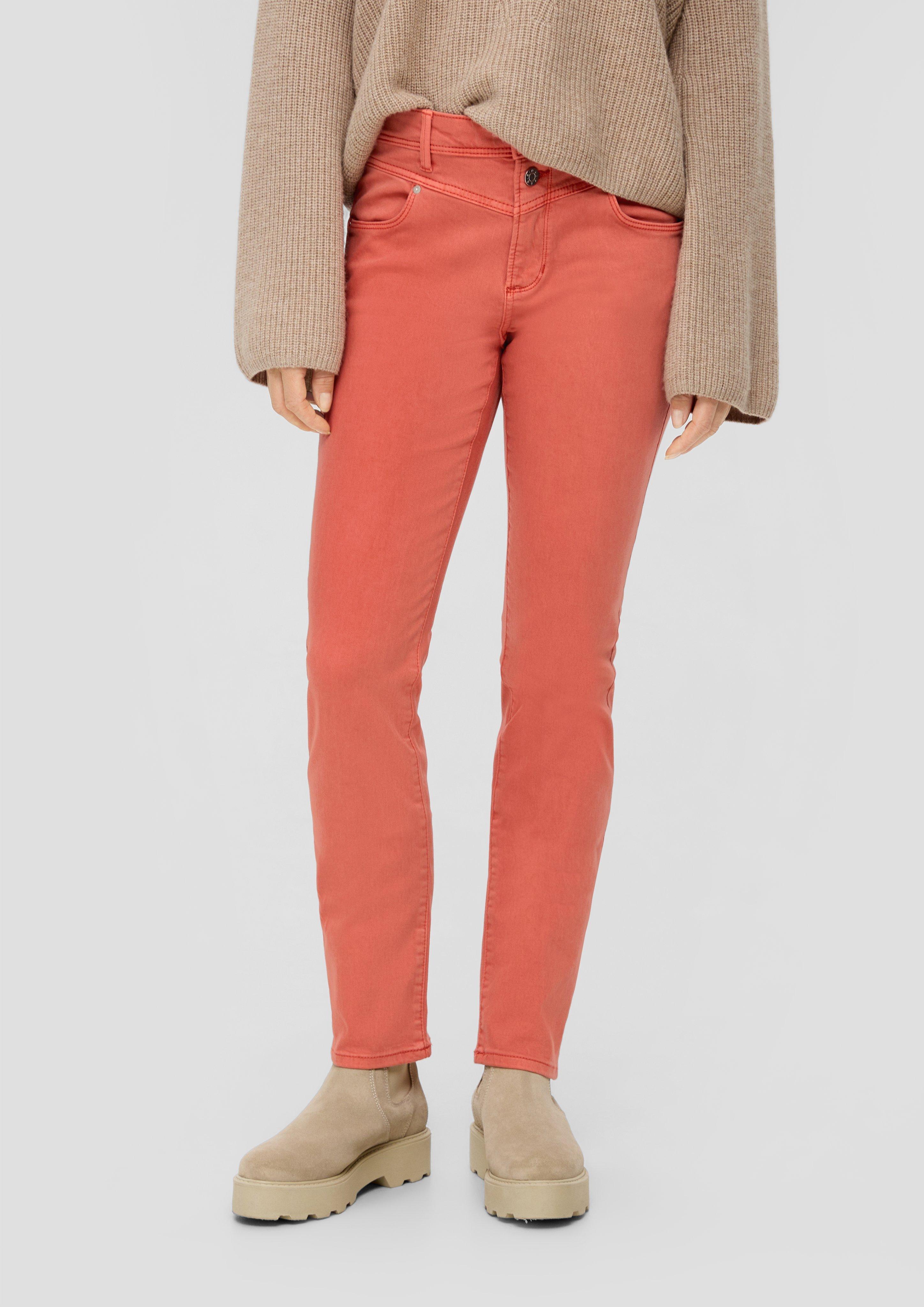 Jeans Betsy / Slim Fit / Mid Rise / Slim Leg   2112011-20Z8