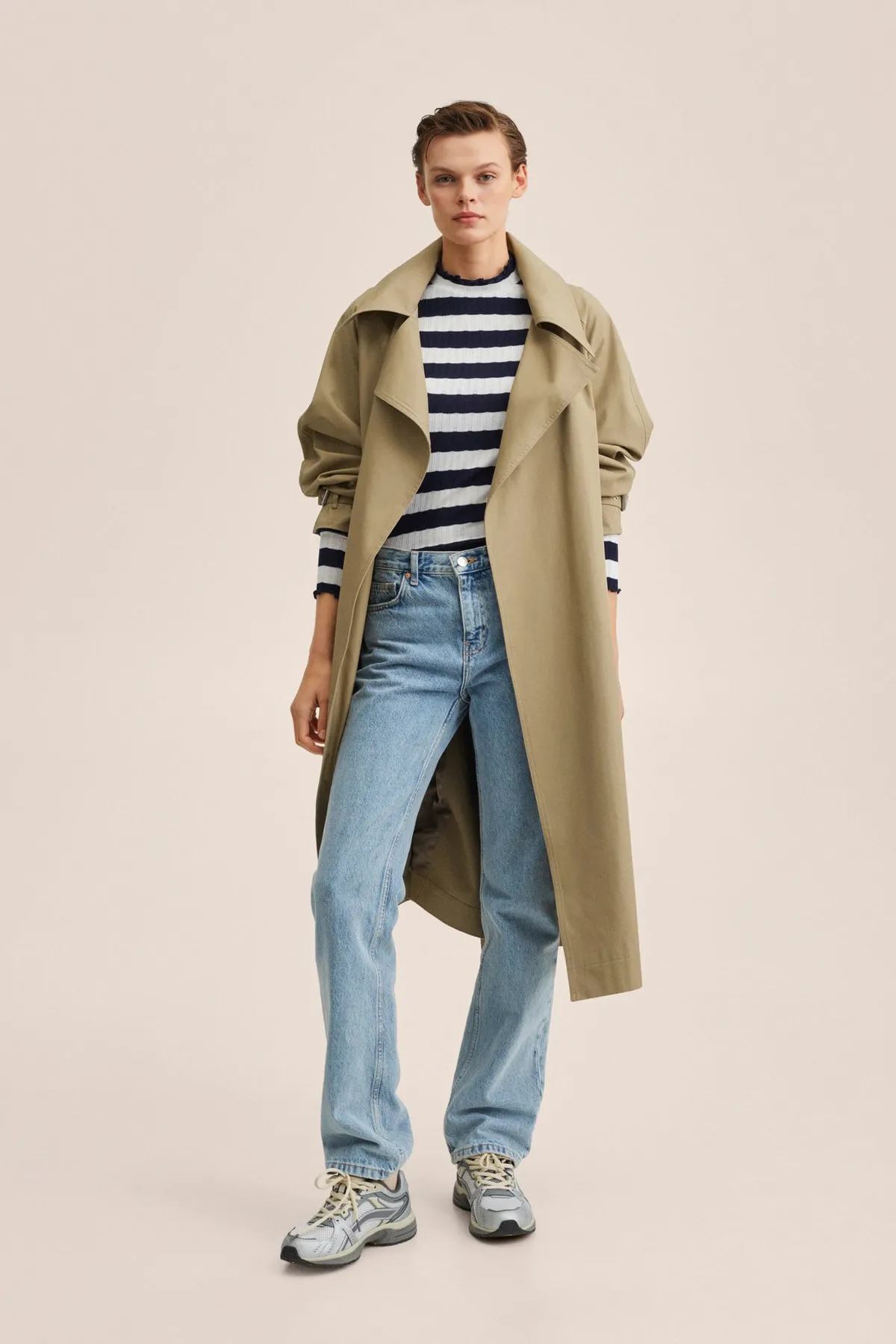 MANGO  27004014 Damen/Mädchen Dark Navy