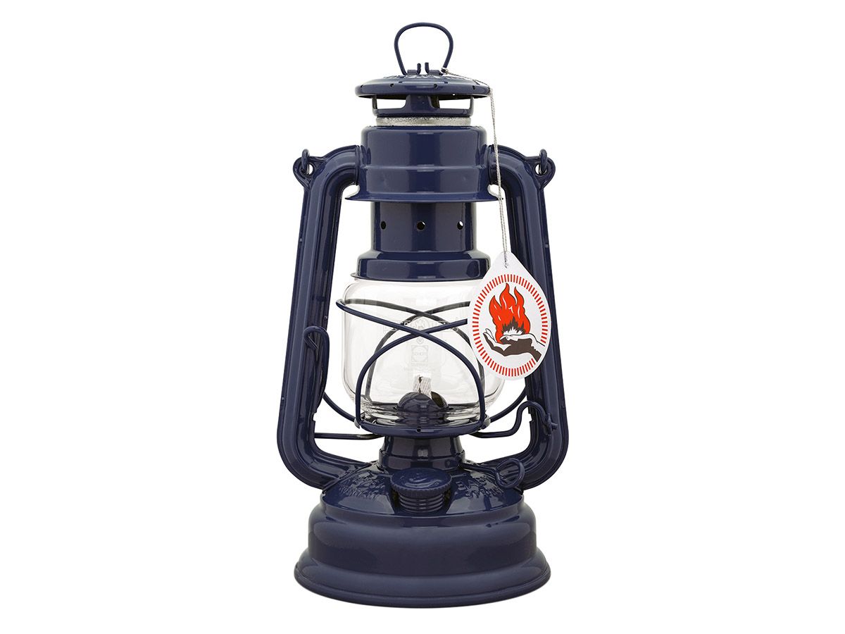 Feuerhand Baby Special 276 Cobalt Blue Sturmlaterne