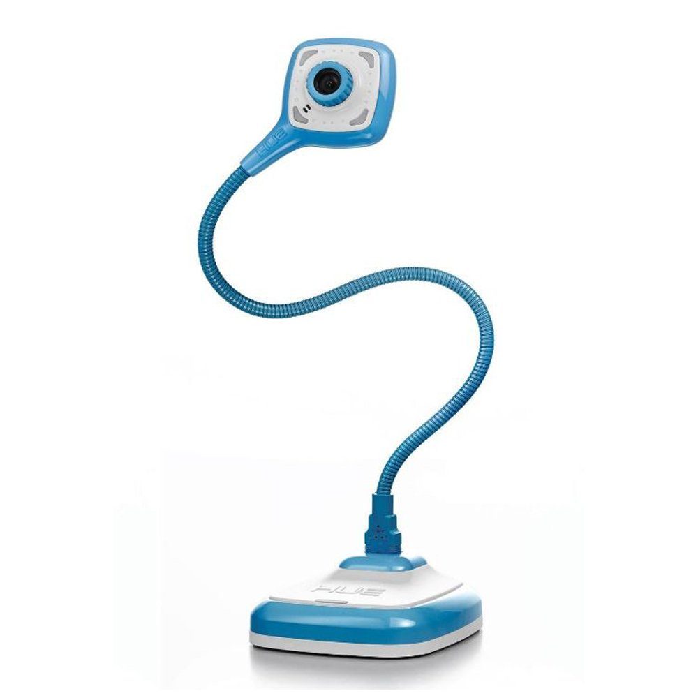 HUE HD Pro Kamera Dokumentenscanner, (USB-Dokumentenkamera für Windows und Mac, blau)