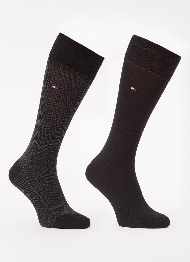 Șosete Tommy Hilfiger Birdseye (Pachet de 2)