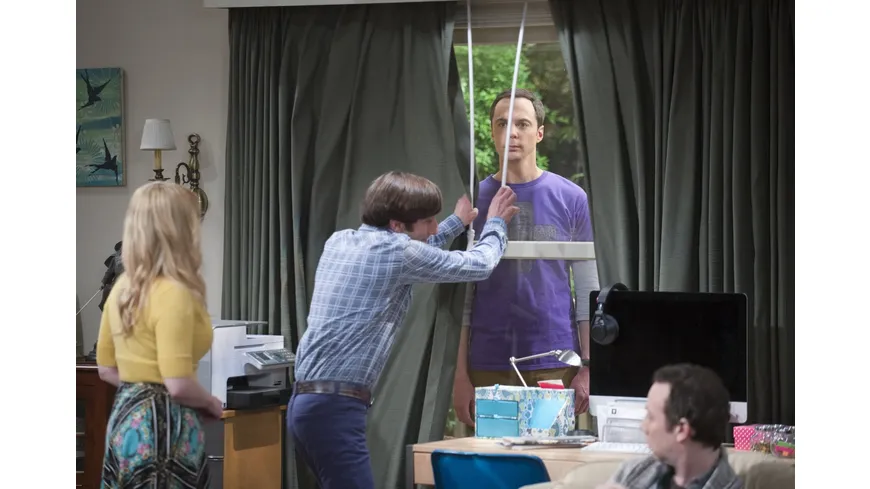 The Big Bang Theory - Staffel 9  [3 DVDs]