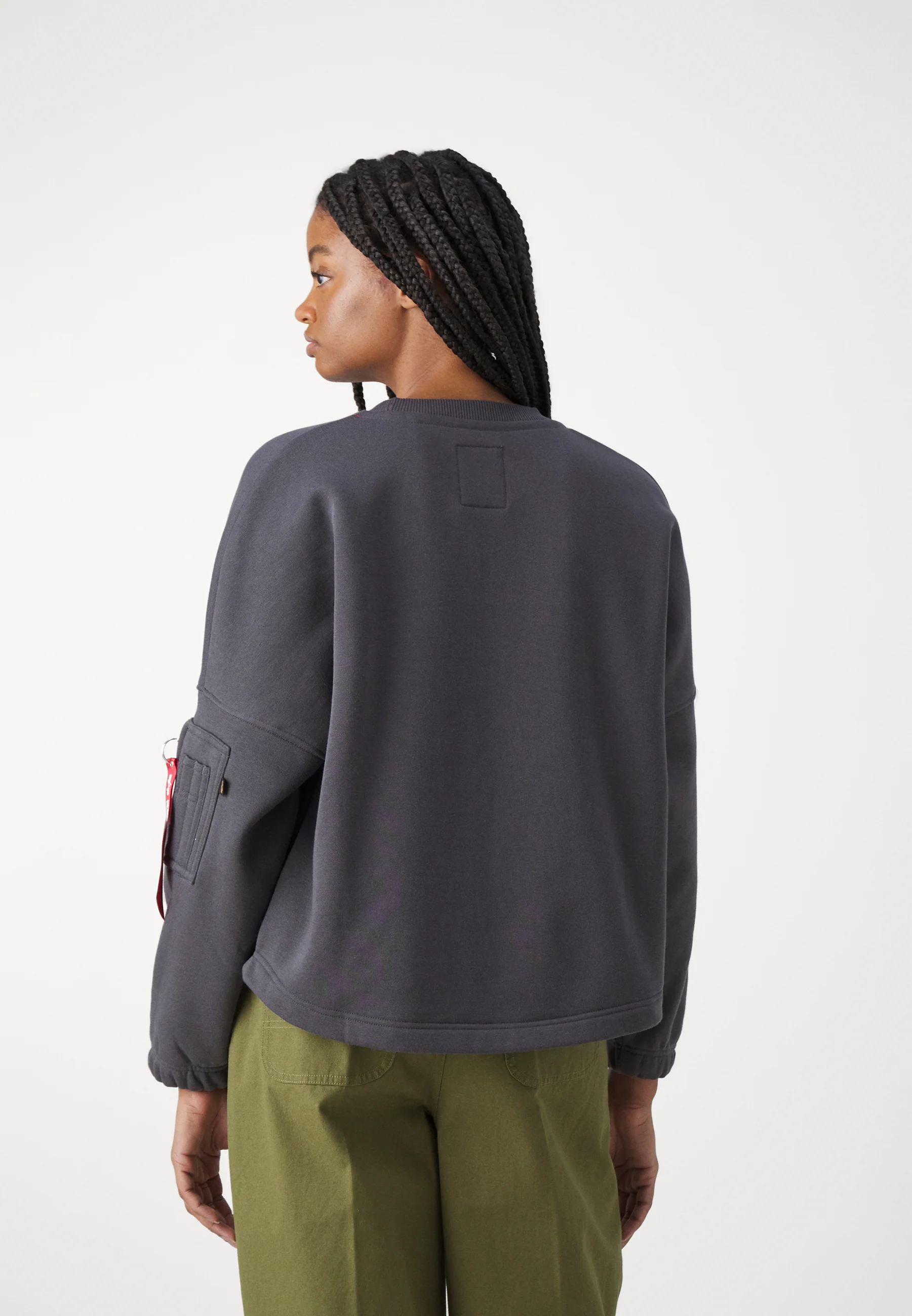 Sudadera Alpha Industries X FIT LABEL