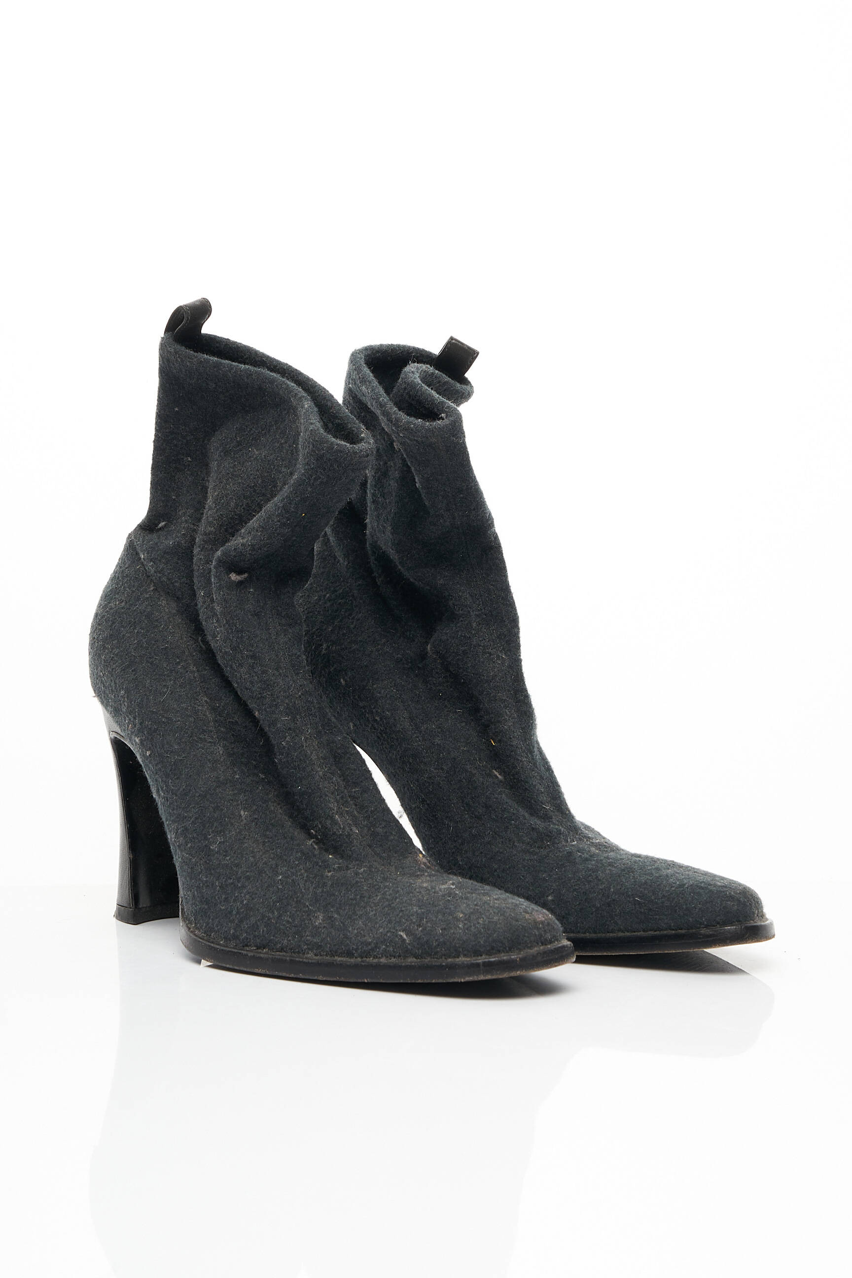 Dolce Gabbana Bottines Femme couleur gris
