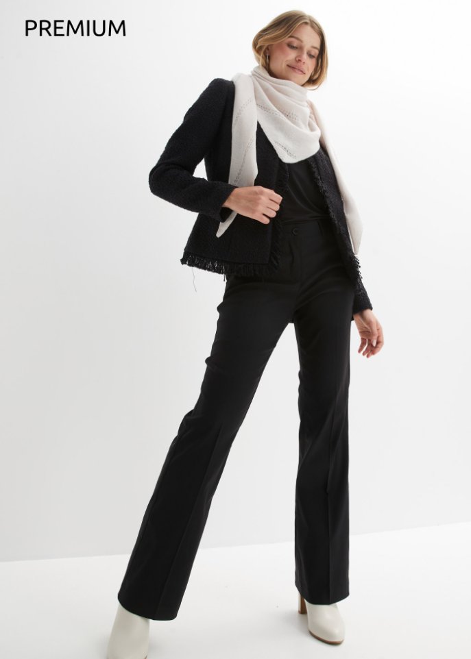 Wolldreieckstuch mit Good Cashmere Standard®-Anteil