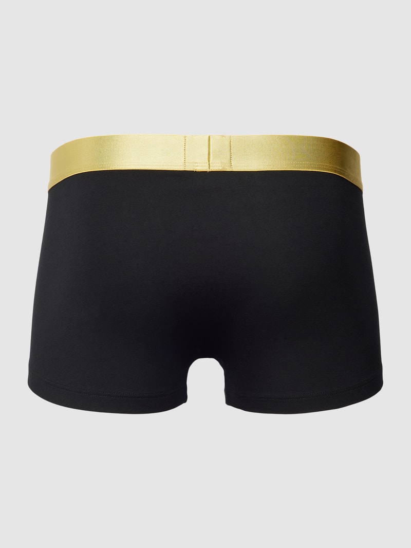 Trunks mit Label-Detail im 2er-Pack in schwarz
