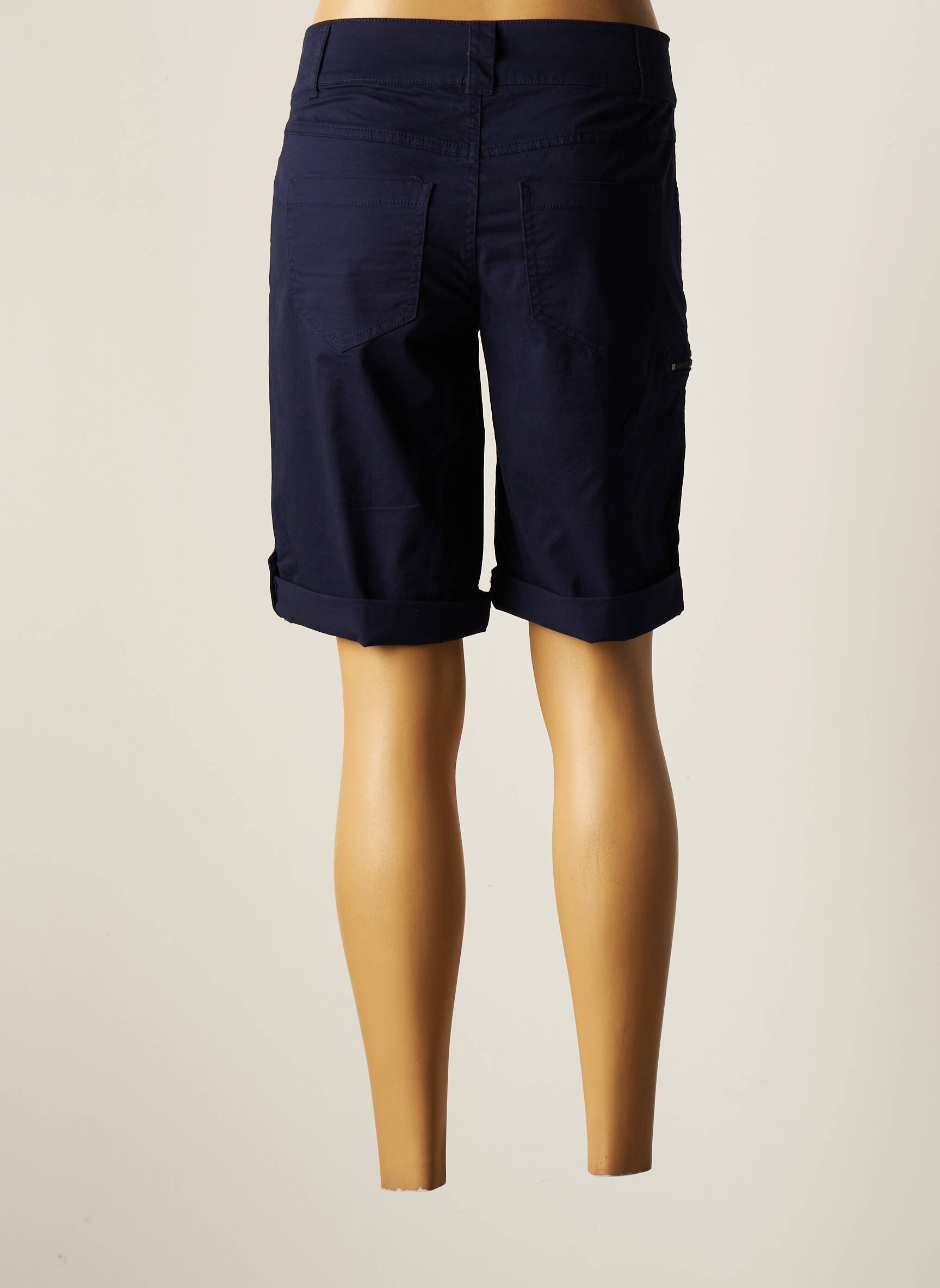 Jensen Bermudas Femme couleur bleu