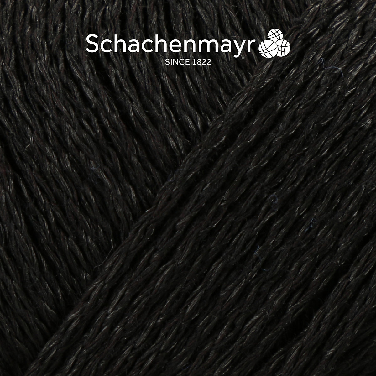 Handstrickgarne Dinora, 50g Schwarz