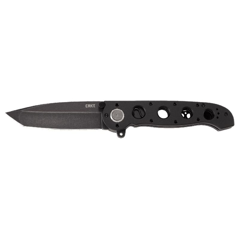 CRKT M16-DB TANTO Large Black Deadbolt M16-04DB