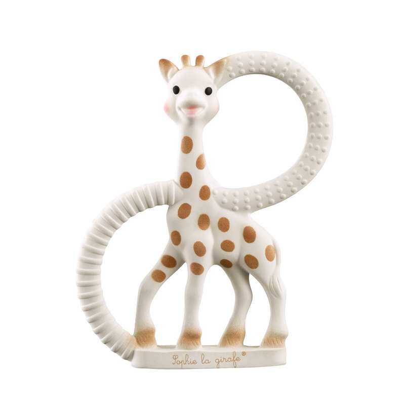 Anneau de dentition souple Sophie la girafe