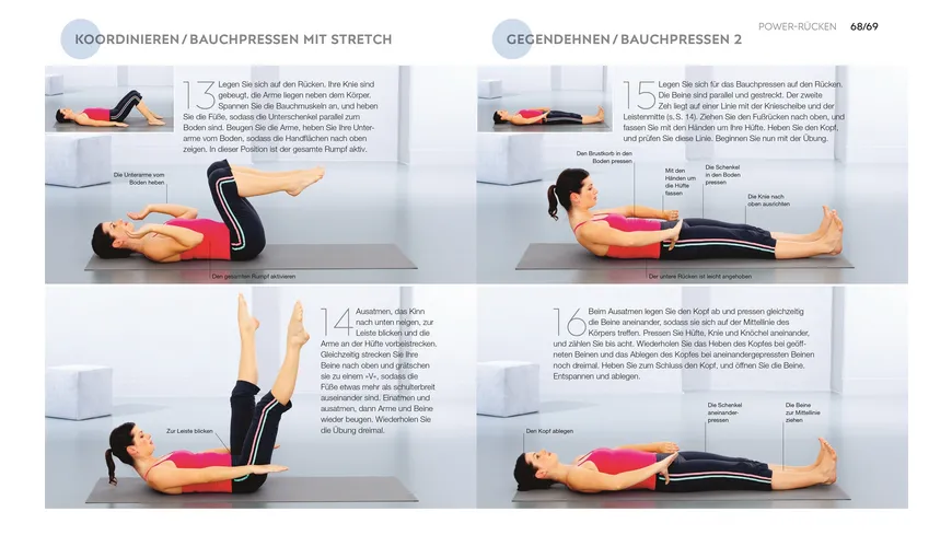 15 Minuten Rückentraining für jeden Tag