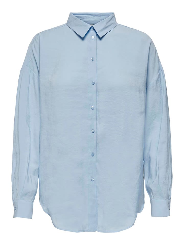 ONLY Hemd in Hellblau günstig kaufen