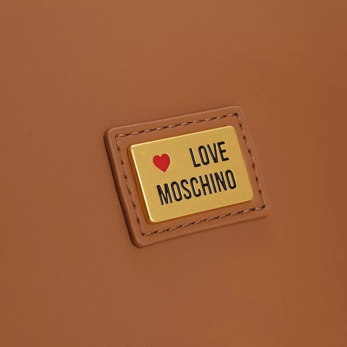 MOSCHINO Handtaschen braun Tote