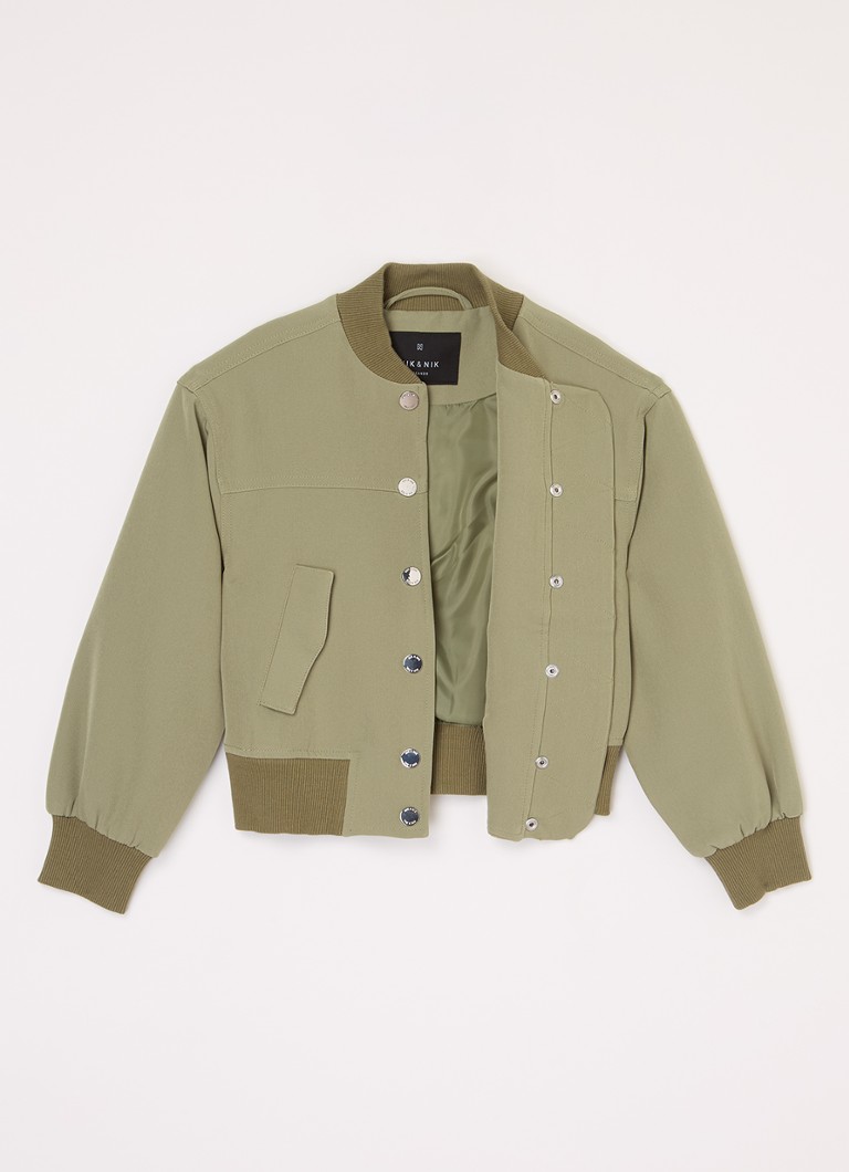 Giacca bomber NIK&NIK Layla con tasche a patta