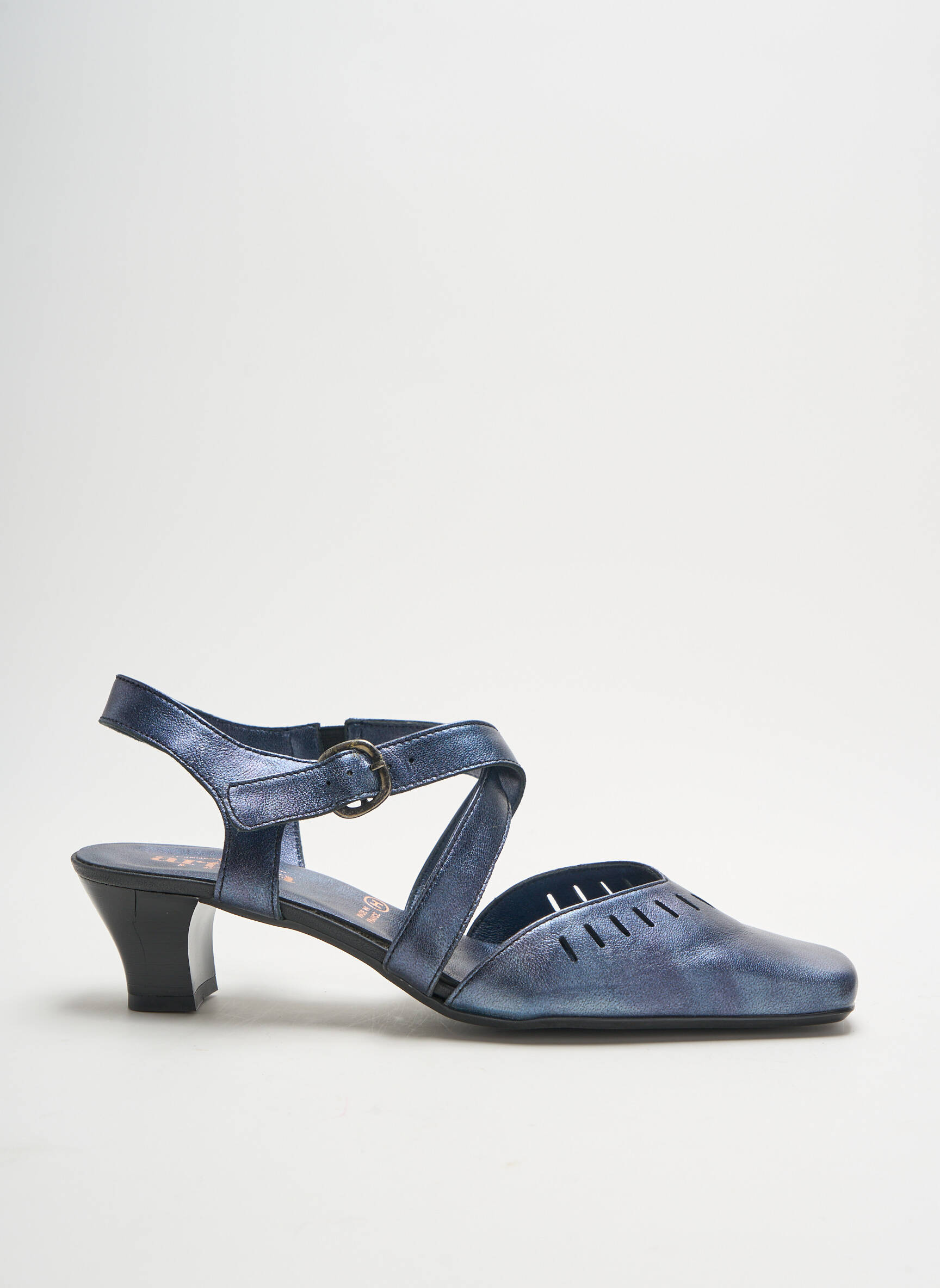 Artika Soft Sandales Nu Pieds Femme couleur bleu
