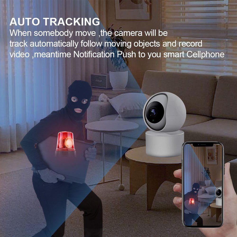 autolock Überwachungskamera Innen, Kamera Überwachung Innen Überwachungskamera Indoor Kamera