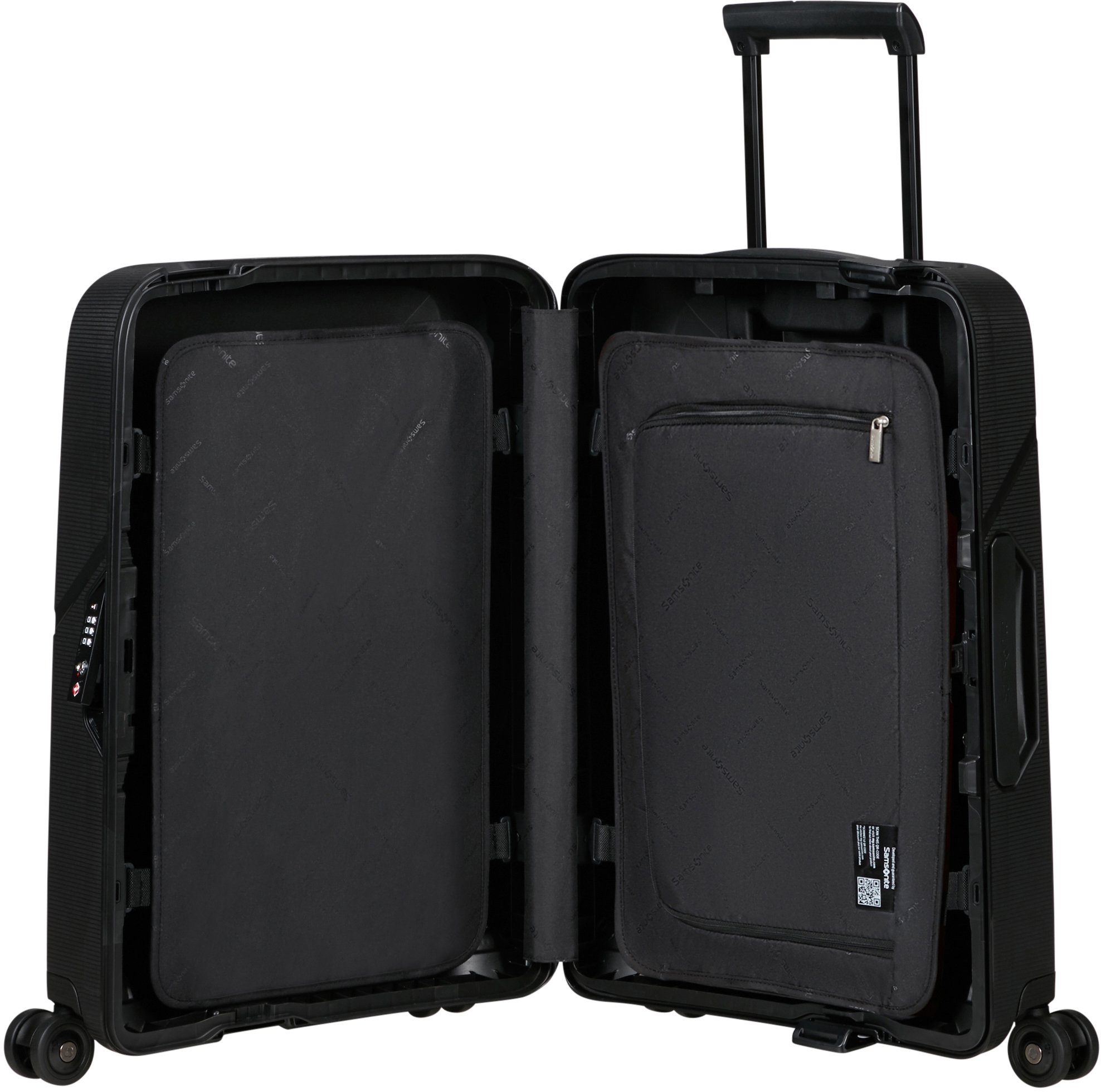 Samsonite Hartschalen-Trolley Magnum, 55 cm, 4 Rollen, Made in Europe