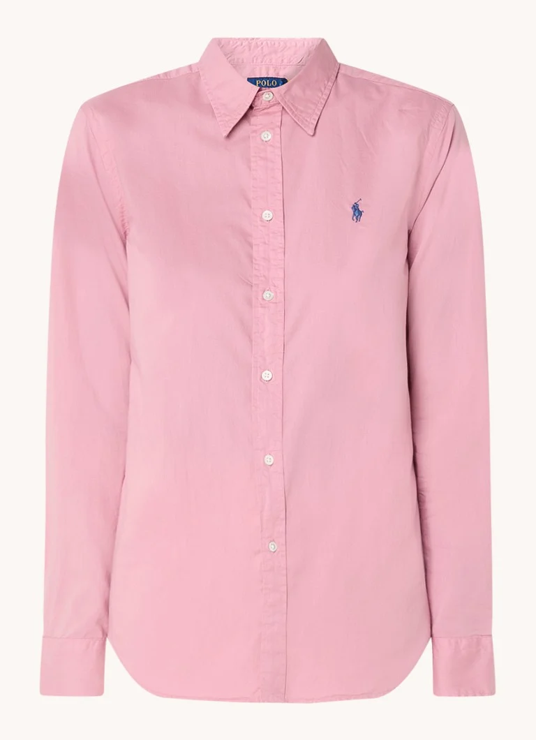 Ralph Lauren  Blouse met logoborduring
